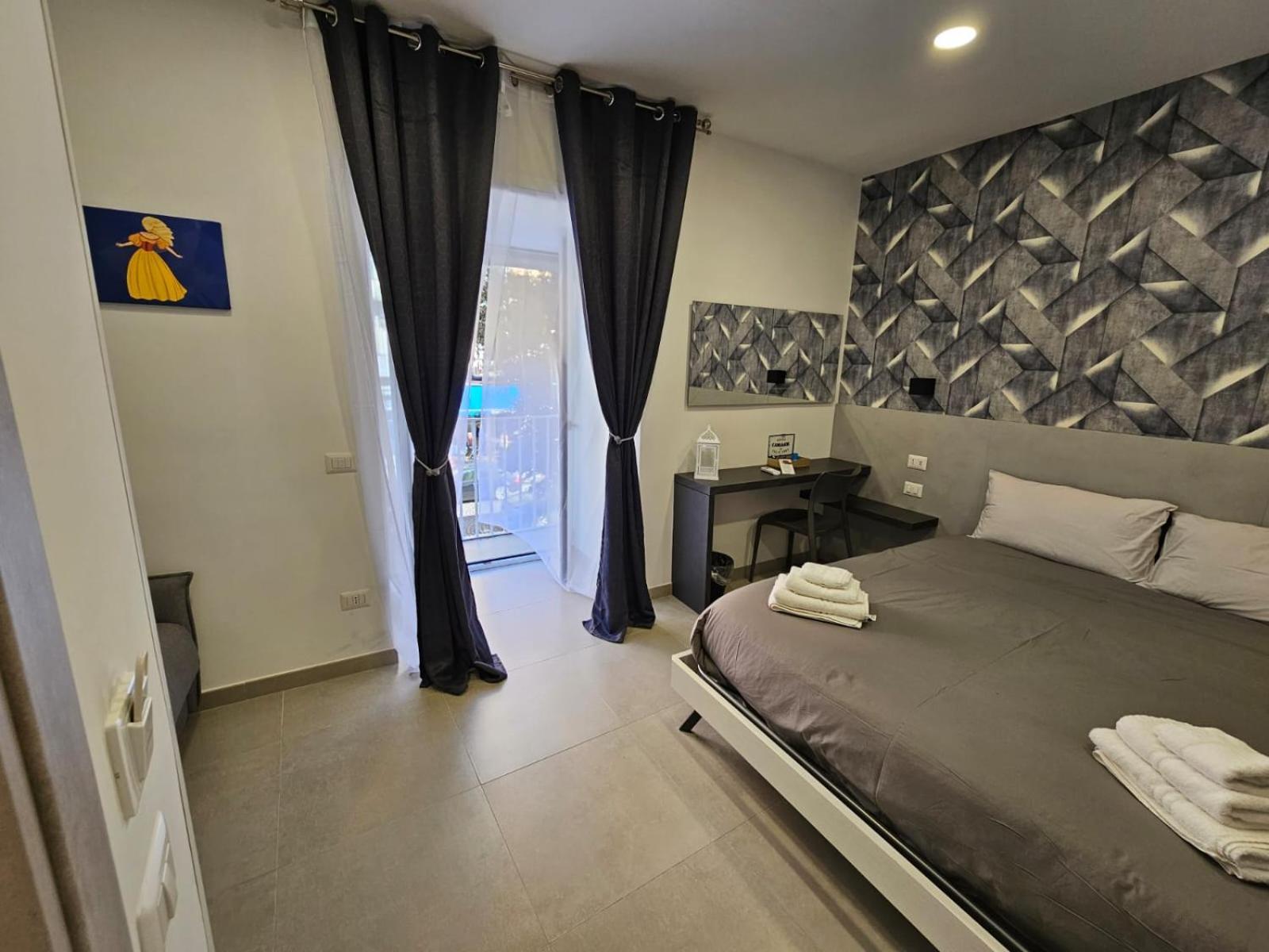 B&B Napoli Mitologica Luaran gambar