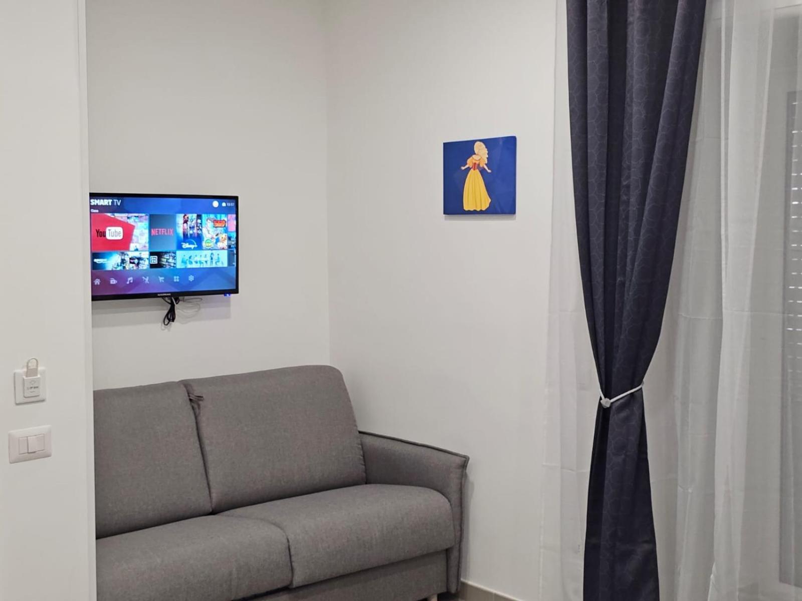 B&B Napoli Mitologica Luaran gambar