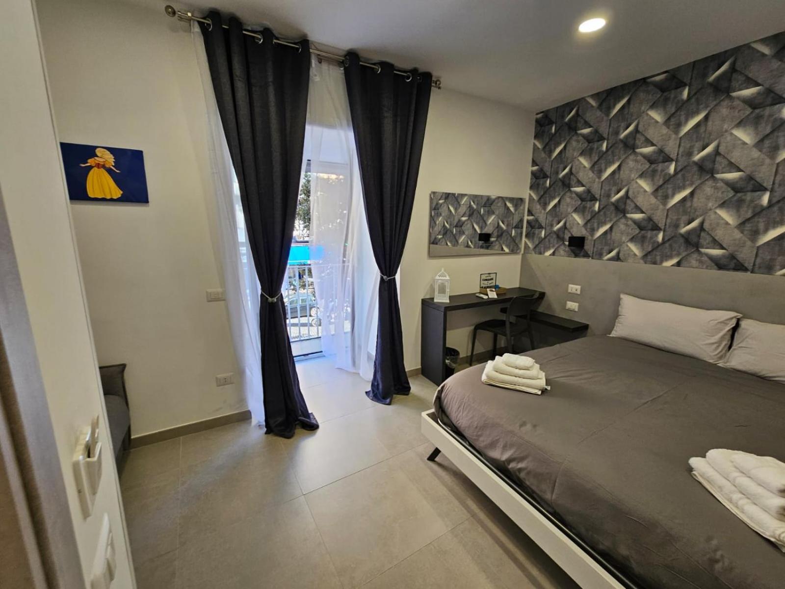 B&B Napoli Mitologica Luaran gambar