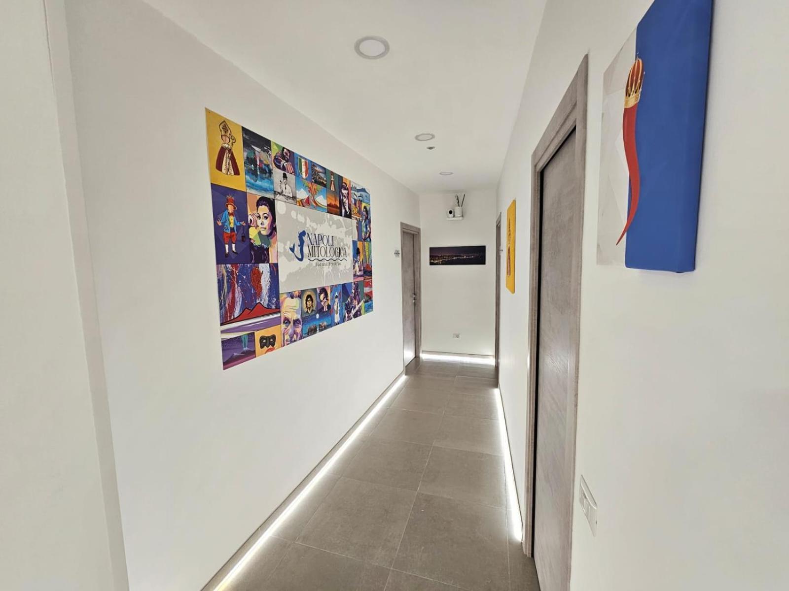 B&B Napoli Mitologica Luaran gambar