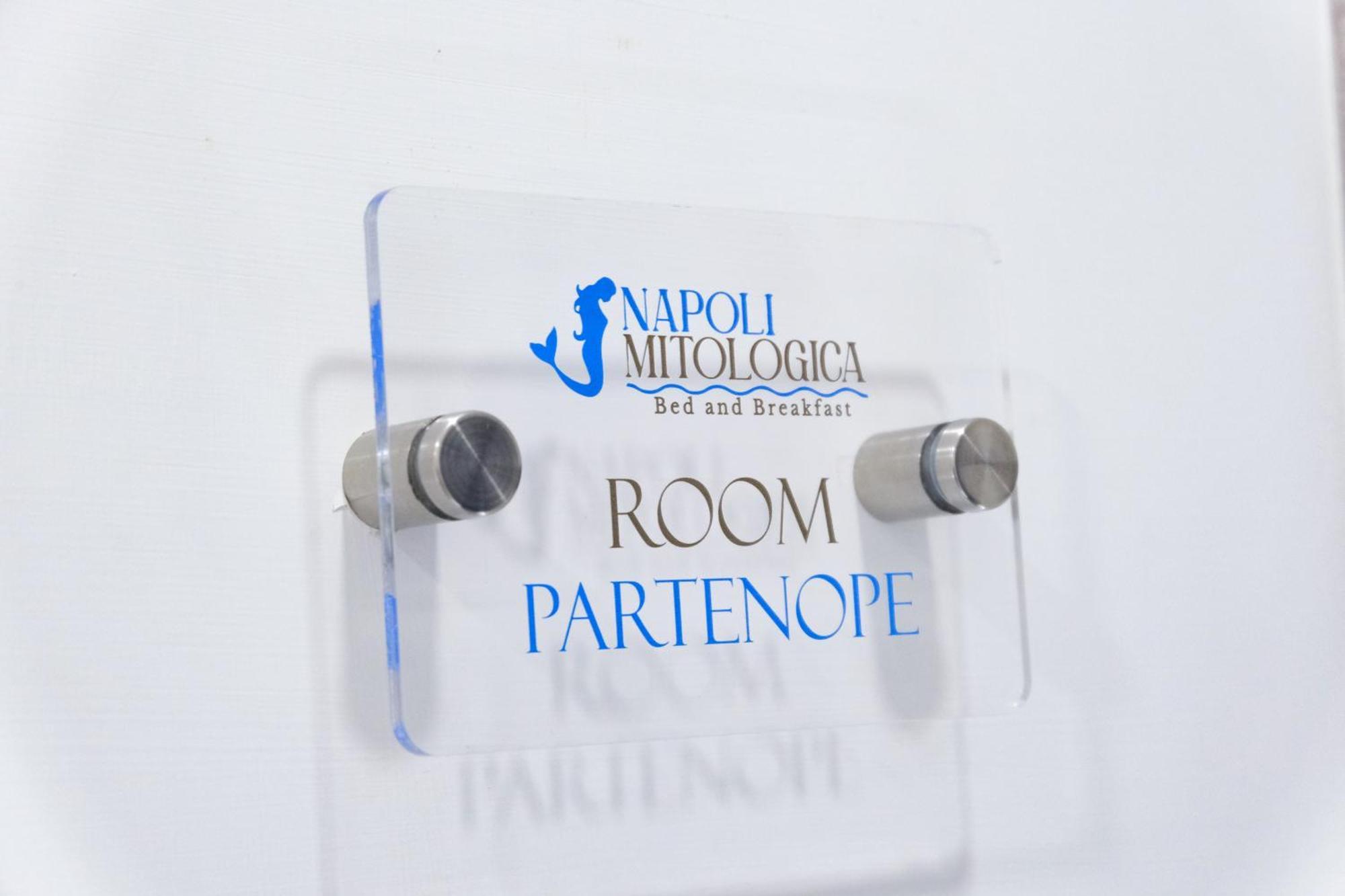 B&B Napoli Mitologica Luaran gambar