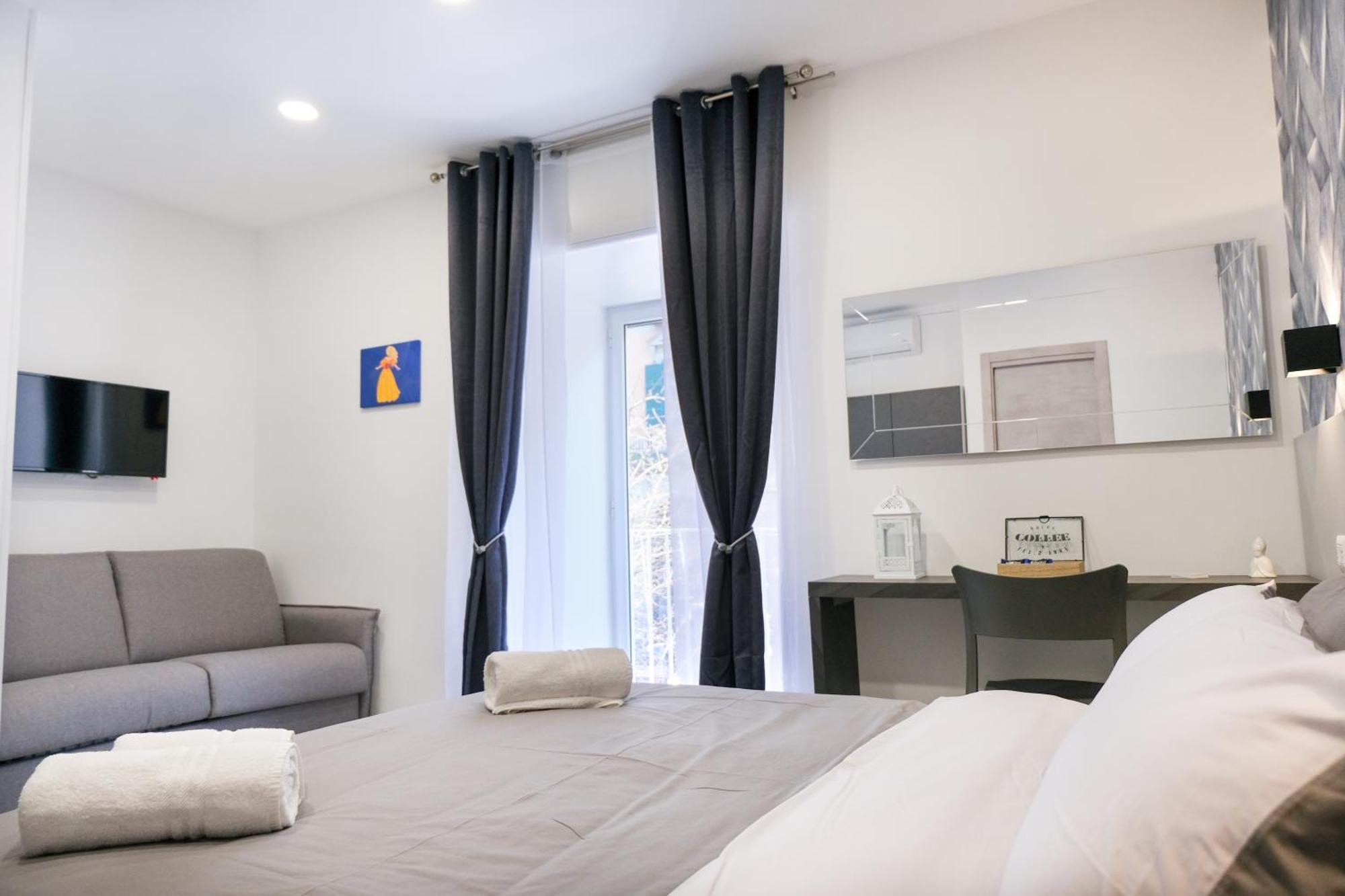 B&B Napoli Mitologica Luaran gambar